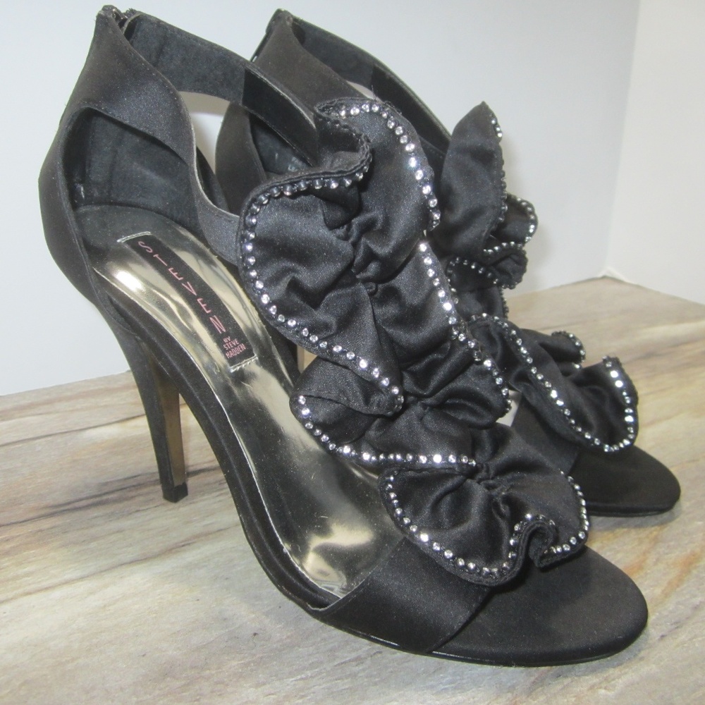 Steven by Steve Madden Dressy Black High Heels